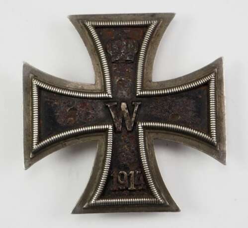 Preussen: Eisernes Kreuz, 1914, 1. Klasse - Nadelsicherung. - photo 1