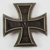 Preussen: Eisernes Kreuz, 1914, 1. Klasse - Nadelsicherung. - фото 1