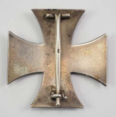 Preussen: Eisernes Kreuz, 1914, 1. Klasse - Nadelsicherung. - фото 3