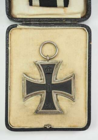 Preussen: Eisernes Kreuz, 1914, 2. Klasse, im Etui - CD 800. - photo 1