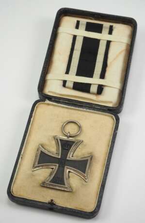 Preussen: Eisernes Kreuz, 1914, 2. Klasse, im Etui - CD 800. - Foto 2