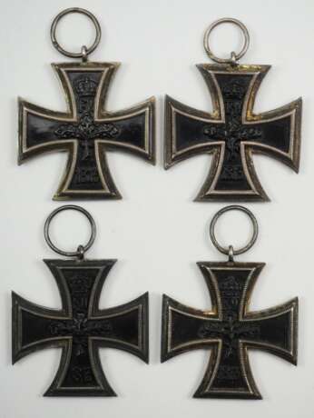 Preussen: Eisernes Kreuz, 1914, 2. Klasse - 4 Exemplare. - Foto 2