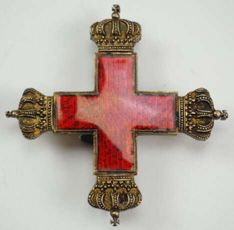 Preussen: Rot-Kreuz-Medaille, 1. Klasse. - photo 1