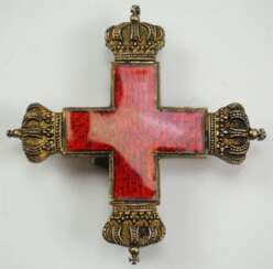 Preussen: Rot-Kreuz-Medaille, 1. Klasse.