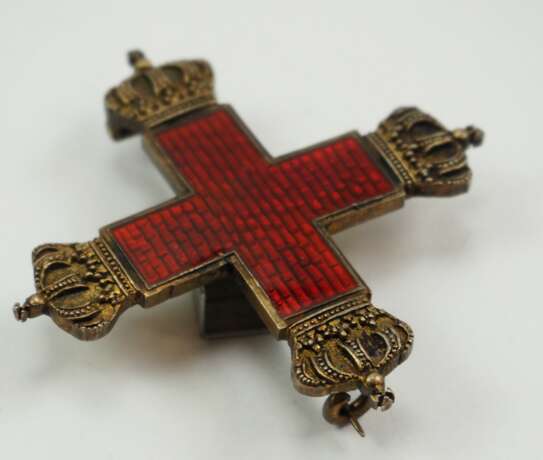 Preussen: Rot-Kreuz-Medaille, 1. Klasse. - фото 2