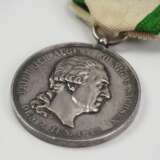 Sachsen: Zivil-Verdienstorden, Silberne Medaille, 2. Typ. - Foto 2