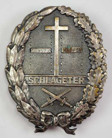 Freikorps: Schlageter Schild, 2. Form - Spartakus 1919/23. - Foto 1
