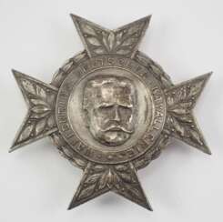 Kriegerverein: Mackensen-Ehrenkreuz, 2. Klasse.