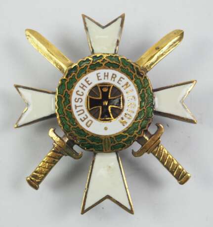 Kriegerverein: Ordensrat der Deutschen Ehrenlegion i.V. des Verbandes national gesinnter Soldaten e.V., Ritterkreuz. - photo 1