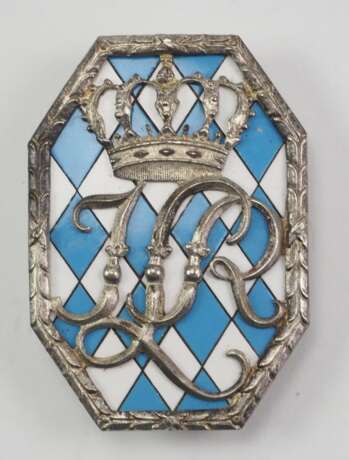 Kriegerverein: Bayerisches Infanterie-Leib-Regiment, Ehrenabzeichen ehemaliger Angehöriger. - Foto 1
