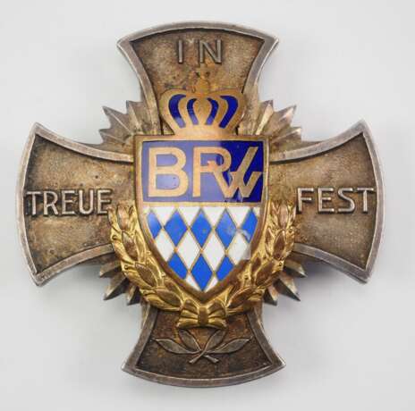 Kriegerverein: Bund Bayerischer Pionier- und Verkehrstruppen-Vereine, Bundesverdienstkreuz, 3. Klasse. - Foto 1