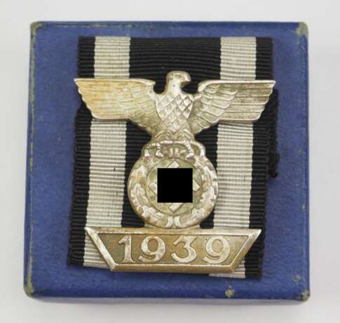 Eisernes Kreuz, 1939, 2. Klasse Wiederholungsspange. - Foto 1