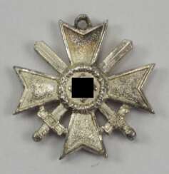 Ritterkreuz des Kriegsverdienstkreuz, mit Schwertern Miniatur.