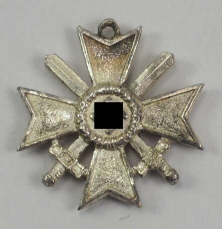 Ritterkreuz des Kriegsverdienstkreuz, mit Schwertern Miniatur. - Foto 1