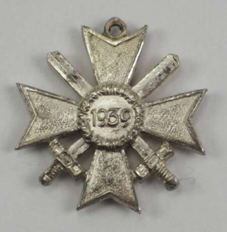 Ritterkreuz des Kriegsverdienstkreuz, mit Schwertern Miniatur. - photo 2