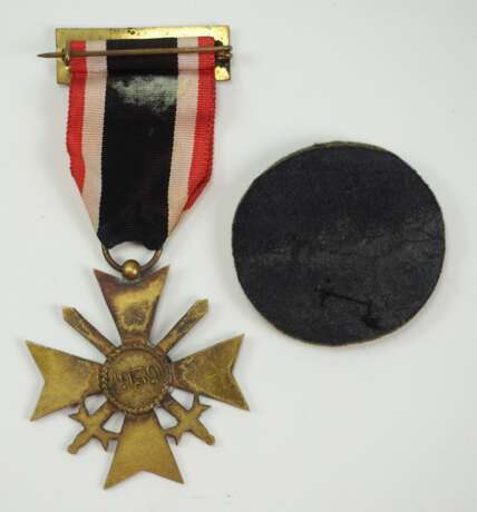 Kriegsverdienstkreuz, 2. Klasse mit Schwertern - spanische Fertigung. - фото 2