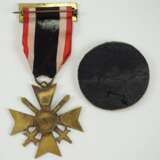 Kriegsverdienstkreuz, 2. Klasse mit Schwertern - spanische Fertigung. - photo 2