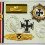 1957: Nachlass eines Infanteristen und Träger des Deutschen Kreuzes in Gold. - Foto 1