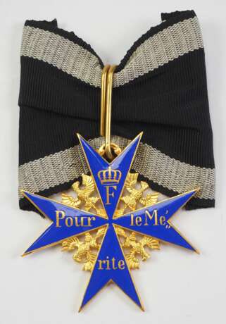 1957: Steinhauer & Lück, Lüdenscheid - Orden Pour le Mérite, für Militärverdienste. - Foto 1
