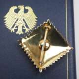 BRD: Bundesverdienstorden, Großes Verdienstkreuz mit Stern, im Etui. - фото 3