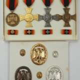 BRD: Ehrenkreuz der Bundeswehr, in Gold / Silber / Bronze / Medaille. - photo 1