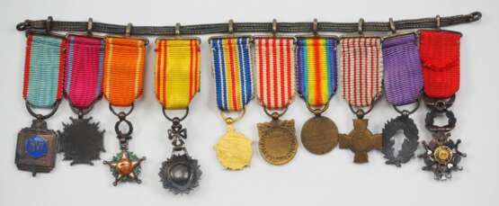 Frankreich: Orden eines Offiziers und Veteranen des 1. Weltkrieges. - фото 3