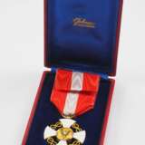 Italien: Orden der Krone von Italien, Ritterkreuz, im Etui. - фото 2