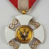 Italien: Orden der Krone von Italien, Ritterkreuz. - Foto 3