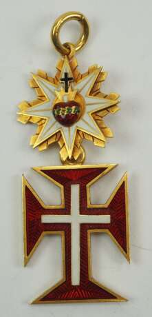 Portugal: Militärischer Orden Unseres Herrn Jesus Christus, Reduktion. - фото 1