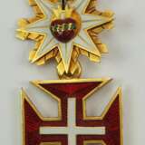 Portugal: Militärischer Orden Unseres Herrn Jesus Christus, Reduktion. - Foto 1
