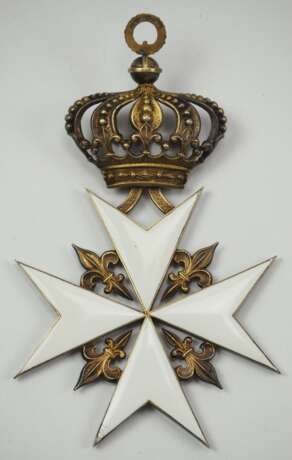 Vatikan: Souveräner Malteser Ritterorden, Großkreuz Kleinod. - фото 2