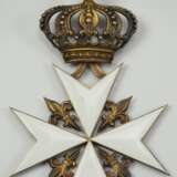 Vatikan: Souveräner Malteser Ritterorden, Großkreuz Kleinod. - Foto 2