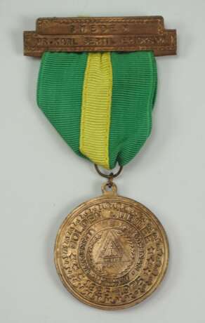 Philippinen: Medaille auf das Goldene Jubiläum der Universität von Pangasinan 1975. - Foto 1