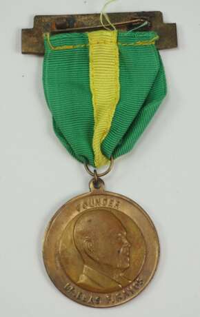Philippinen: Medaille auf das Goldene Jubiläum der Universität von Pangasinan 1975. - фото 3