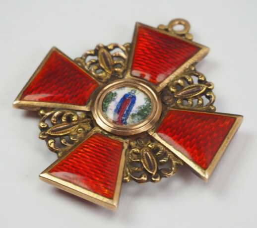Russland: Orden der hl. Anna, 2. Modell (1810-1917), 3. Klasse. - фото 2