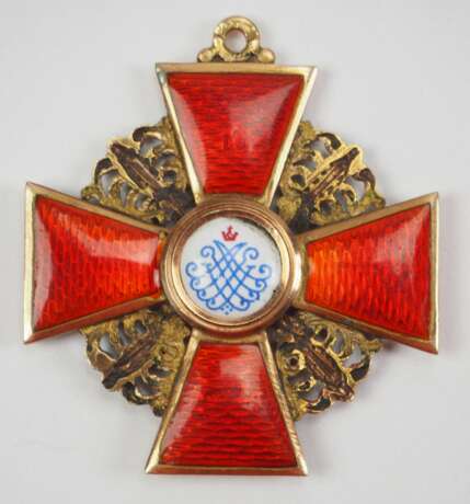 Russland: Orden der hl. Anna, 2. Modell (1810-1917), 3. Klasse. - фото 3