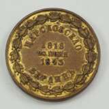 Russland: Medaille zur Erinnerung zum 25-jährigen Jubiläum König Friedrich Wilhelm IV. als Inhaber des russischen 4. Kaluga Infanterie-Regiments im Jahre 1843. - photo 2