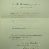 Türkei: Medjidjie-Orden, 4. Klasse, mit Urkunde und Tragegenehmigung für einen französischen Arzt im Hôpital Lariboisière in Paris. - фото 5
