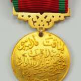 Türkei: Liakat Medaille, in Gold, mit Säbel- und Datumsspange. - Foto 2