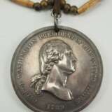 USA: Indian Peace Medal, George Washington. - Foto 1