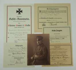 Peussen: Leutnant d.L. a.D. - Fuhrpark Kolonne 306 (K.B. Staffelstab Nr. 14).