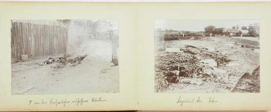 Deutsches Reich: Fotoalbum China / Tsingtau eines Obermaschinisten auf dem Torpedoboot S.M.S S90 - 1910/12. - photo 7