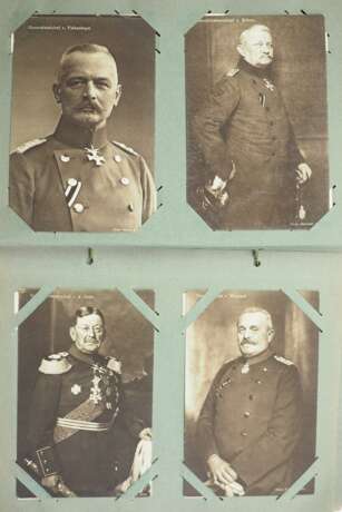 Deutsches Reich: Postkartenalbum. - Foto 1