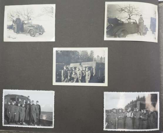 Fotoalbum eines SS-Soldaten "Totenkopf". - Foto 4