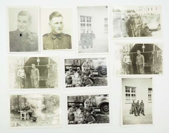 Waffen-SS: Fotolot. - photo 1