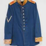 Württemberg: Uniformjacke eines Gefreiten im Dragoner-Regiment „König“ (2. württembergisches) Nr. 26. - Foto 1