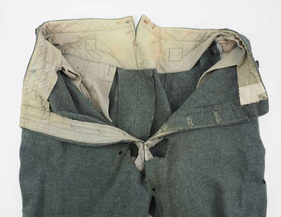 Wehrmacht: Feldgraue Hose für Mannschaften. - photo 2