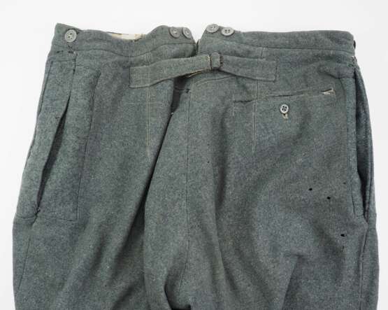 Wehrmacht: Feldgraue Hose für Mannschaften. - photo 4