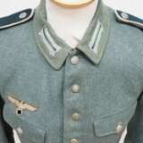 Wehrmacht: Feldbluse eines Unteroffizieranwärters - holländische Beutejacke. - photo 2