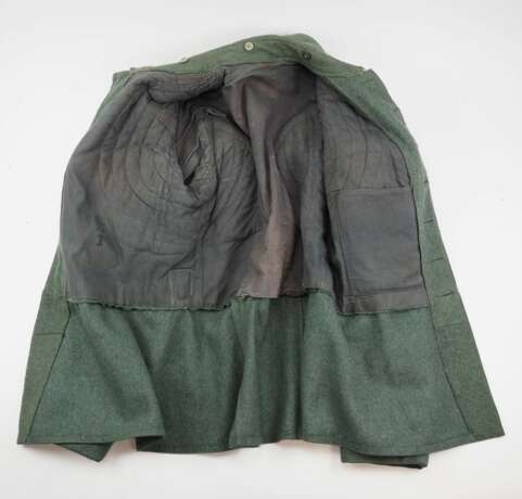 Wehrmacht: Feldbluse eines Unteroffizieranwärters - holländische Beutejacke. - photo 4